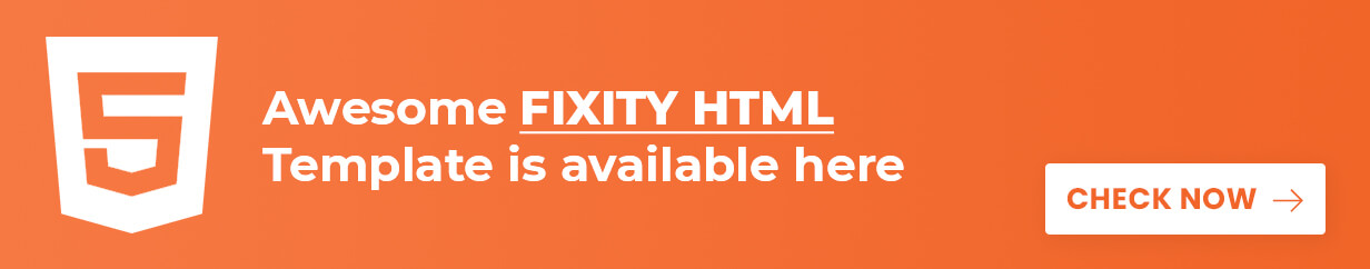 Fixity Handyman Services HTML Template